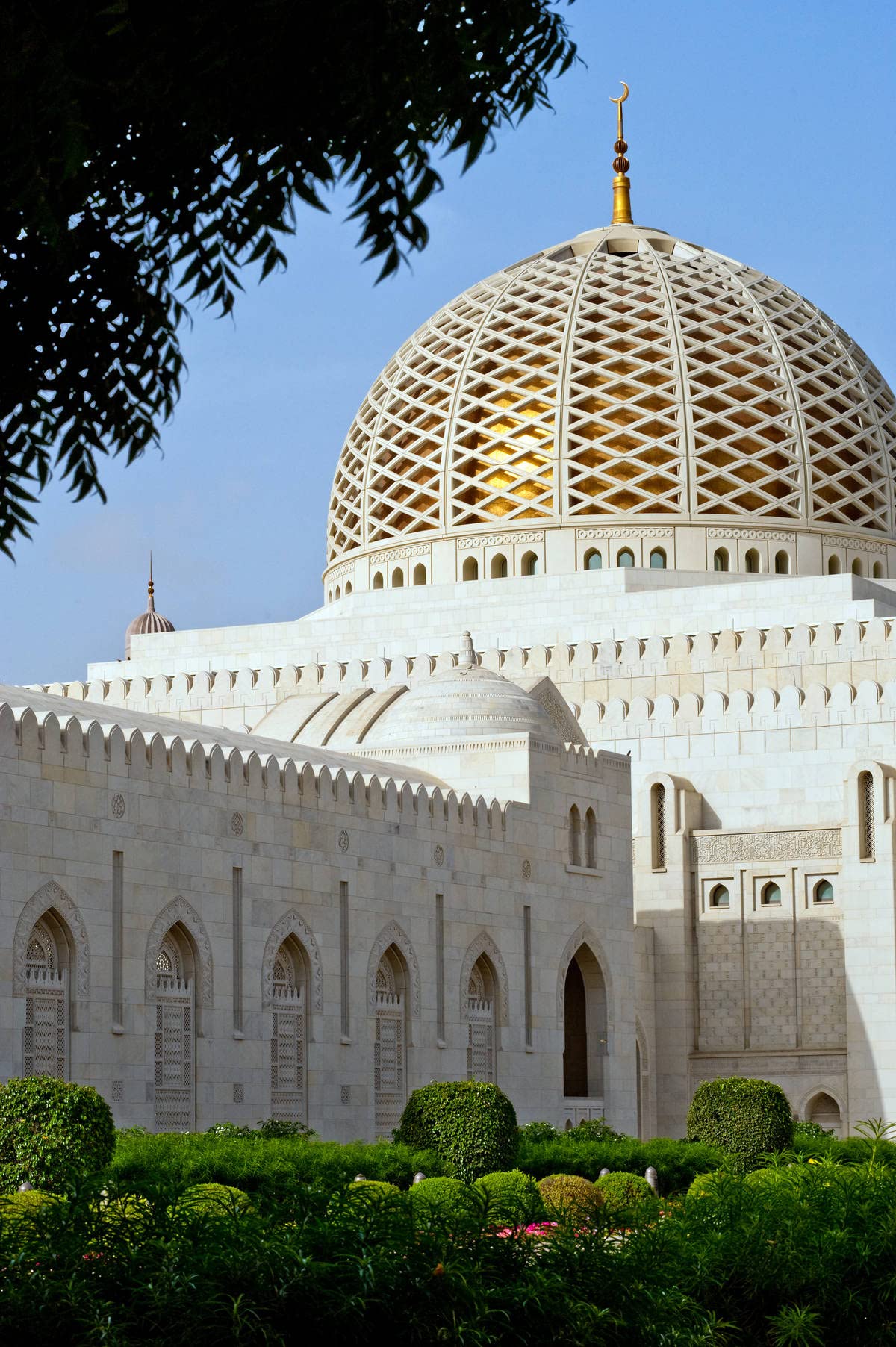 1000 Piece Jigsaw Puzzle - Grand Mosque Muscat Oman Puzzle for Adults & Family Game Night - Home Wall Decor & Relaxing Activity Gift Idea (Perfect for Stress Relief, Brain Training & Home Decoration)