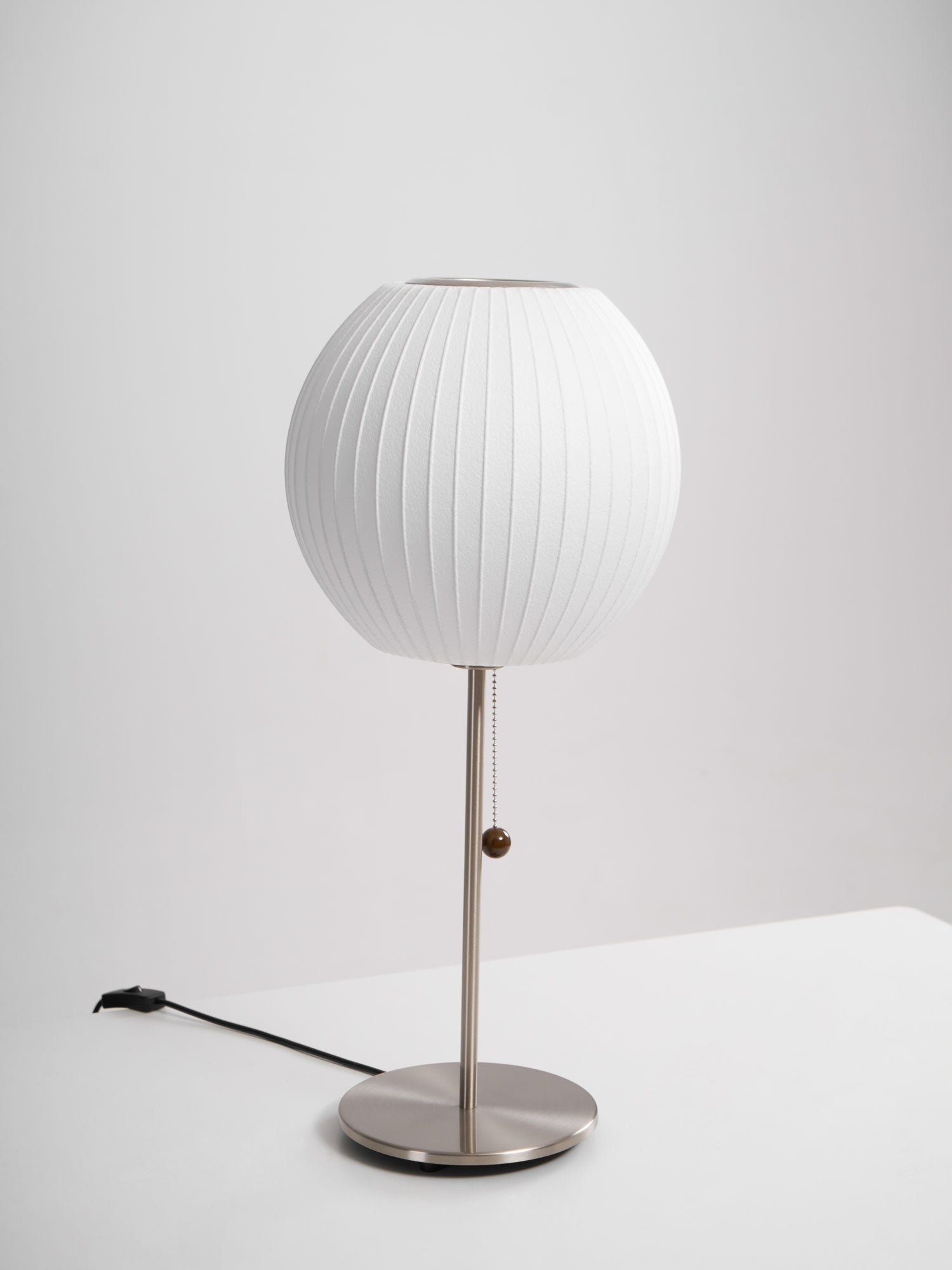 Nelson Table Lamp - Mid Century Modern LED Desk Lamp for Home & Office - Perfect for Living Room, Bedroom, or Study Lighting