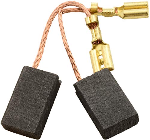 High-Quality Carbon Brushes 1366_AEG_AG1200 Replacement for AEG Grinder AG1200 - Includes Auto Stop, Cable & Spring - Perfect for DIY Projects & Professional Power Tool Maintenance