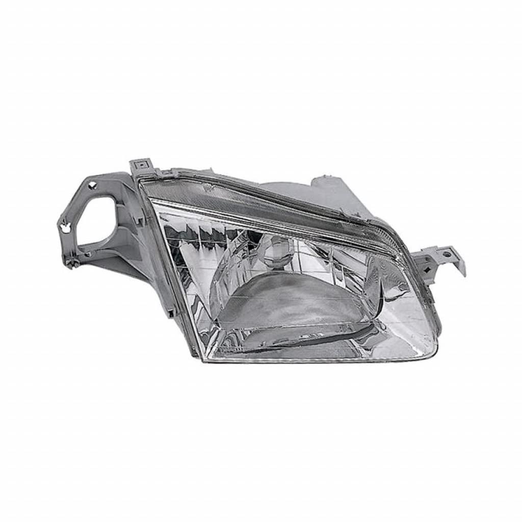 1999-2000 Mazda Protege Sedan Headlight Assembly Pair - Driver & Passenger Side - CAPA Certified (MA2502114, MA2503114) | Perfect for Night Driving & Auto Restoration Projects