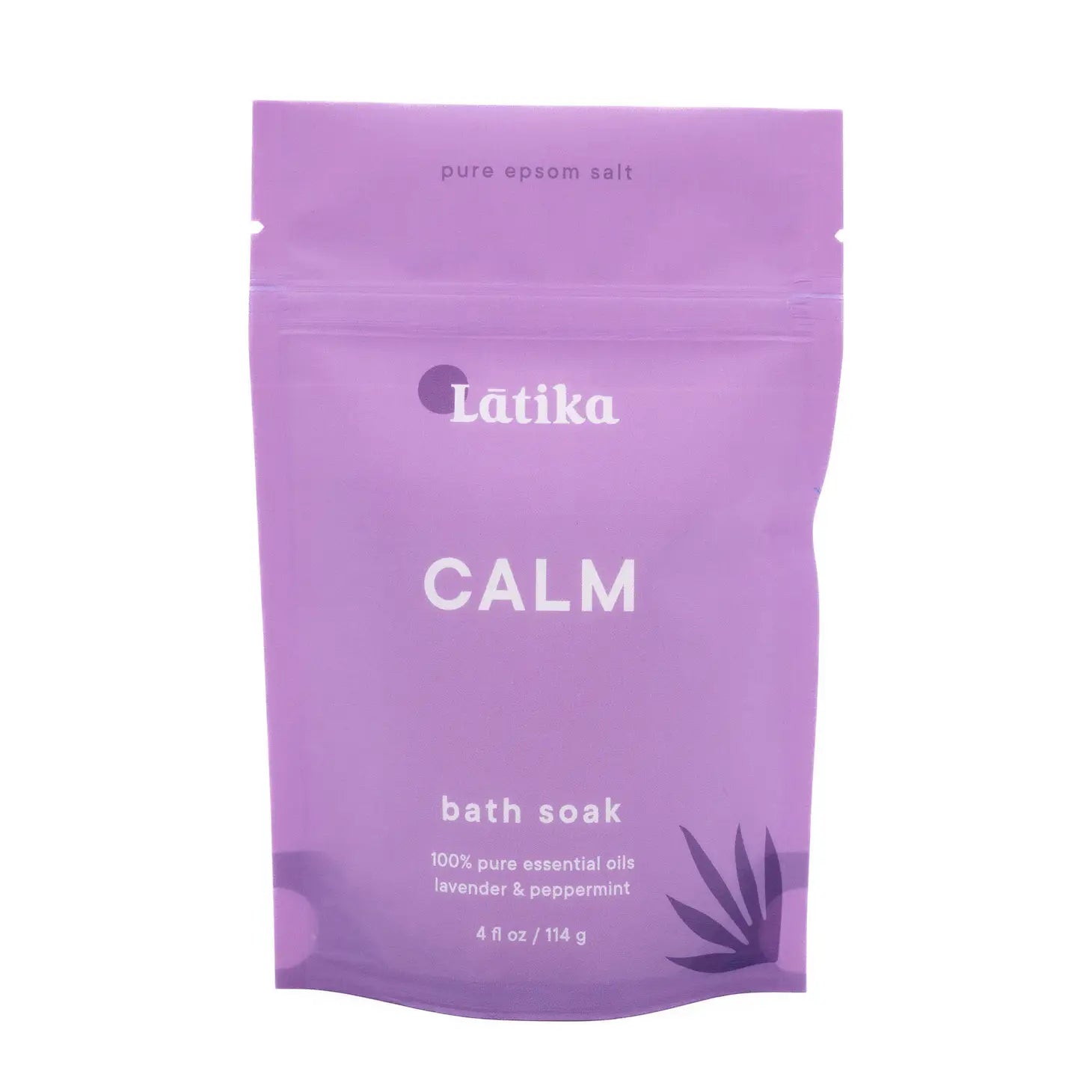 Latika Calm Bath Soak - Relaxing Lavender & Eucalyptus Essential Oil Blend for Stress Relief & Better Sleep - Perfect for Spa Nights & Self-Care Routines