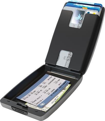 Indestructible Aluminum Wallet & Credit Card Holder - Slim RFID Blocking Metal Wallet for Men & Women | Perfect for Travel, Daily Use & Minimalist Lifestyle