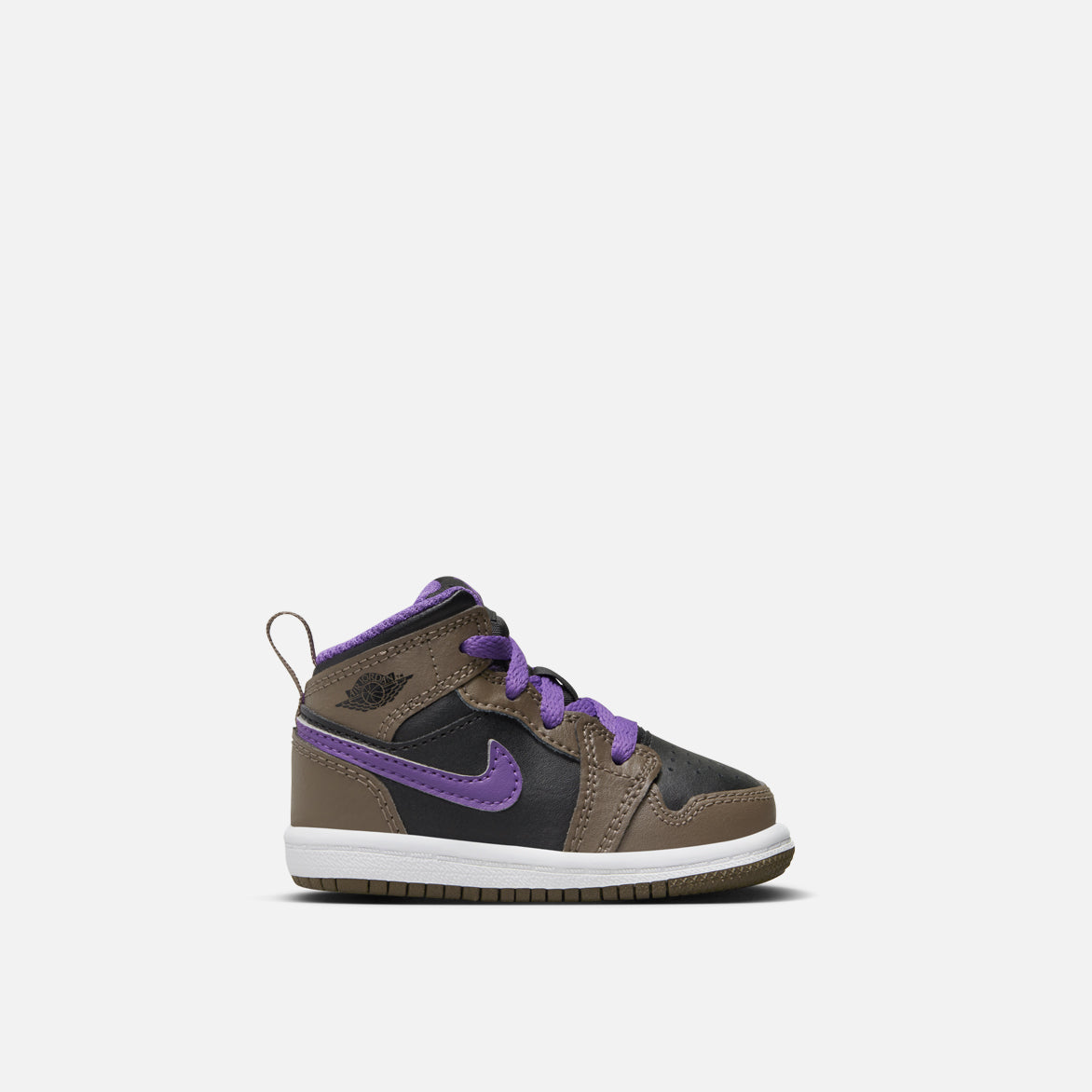 AIR JORDAN 1 MID (TD) PALOMINO - Kids Basketball Shoes for Boys & Girls - Comfortable Sneakers for School, Sports & Casual Wear
