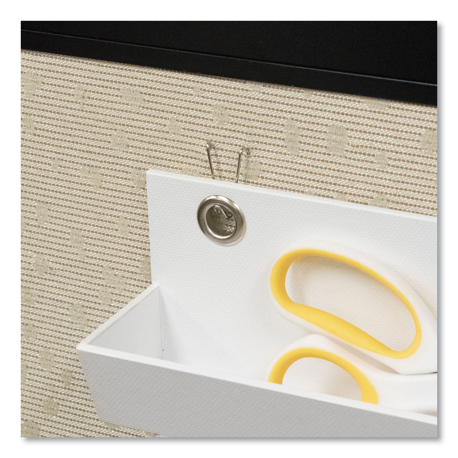 Advantus Silver Panel Wall Wire Hooks - 25 Pack for Organizing Keys, Hats & Accessories - Perfect for Home, Office & Garage Storage