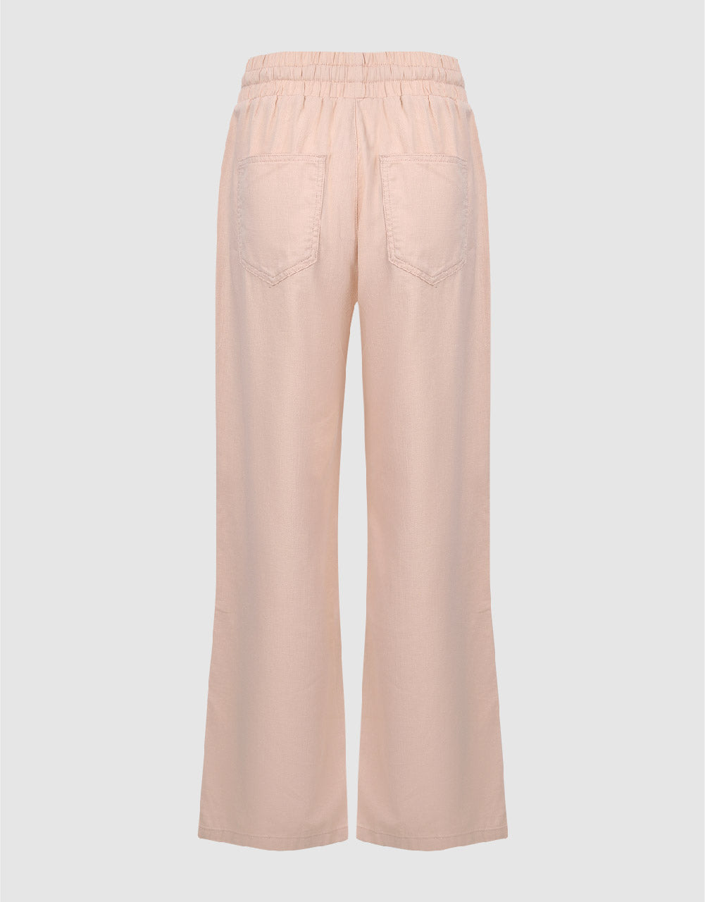 Stylish Women's High Waist Drawstring Wide Leg Jeans - Comfortable & Trendy for Casual Wear, Office, and Travel