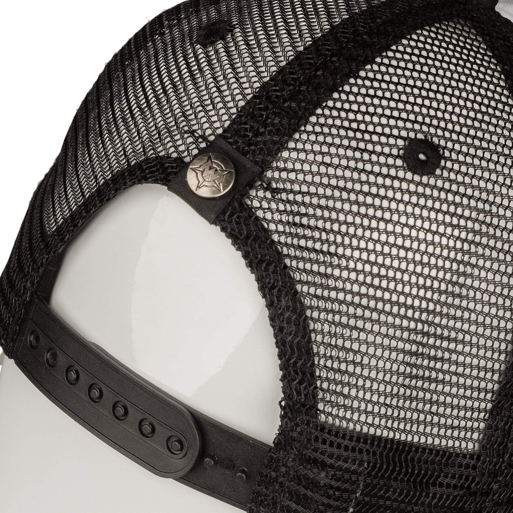 Wornstar Ascension Trucker Hat - Stylish & Durable Mesh Back Baseball Cap for Men & Women - Perfect for Outdoor Activities, Hiking, and Casual Wear