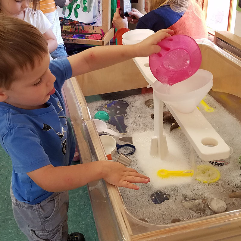Kodo Kids Sand & Water Play Kit - STEM Learning Toys for Toddlers & Preschoolers - Outdoor & Indoor Sensory Play for Early Childhood Development