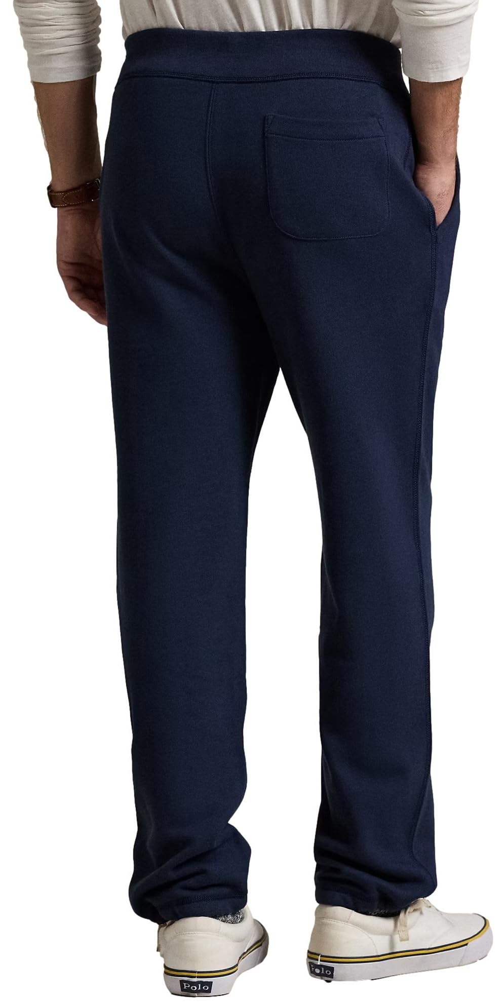 POLO RALPH LAUREN Men's Athletic Fleece Jogger Sweatpants with Drawstring Waist - Comfortable Lounge Pants for Gym, Running & Casual Wear