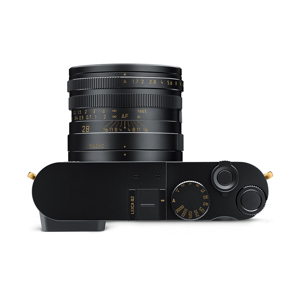 Leica Q2 Digital Camera Limited Edition - Daniel Craig x Greg Williams Collaboration | Professional Photography for Travel, Street & Portraits