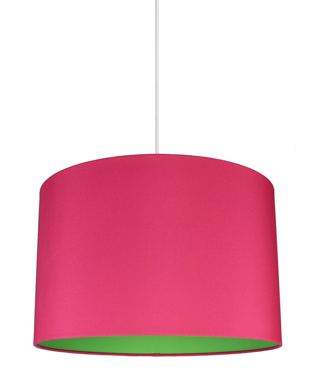 Fuchsia with Green Lining