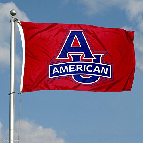 AU Eagles Red College Flag - Premium Quality 3x5 ft Polyester Banner for Game Day, Tailgating & Dorm Decor - Officially Licensed Team Spirit Gear