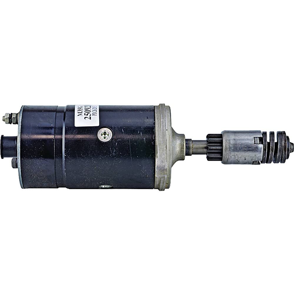 New 410-30048 Triumph/MG Starter Motor - 12V CW Rotation 9 Teeth (Part# 483330) | Compatible with Classic British Cars & Restoration Projects