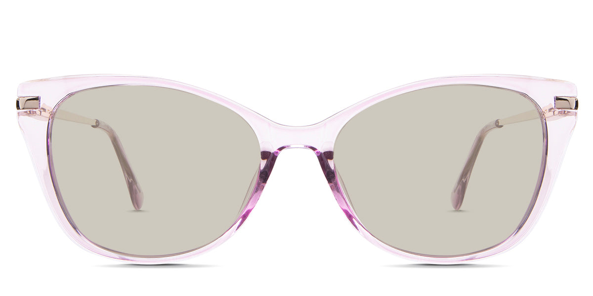 Rishi Women's Prescription Tinted Glasses - Stylish & UV Protection for Work, Driving & Outdoor Activities