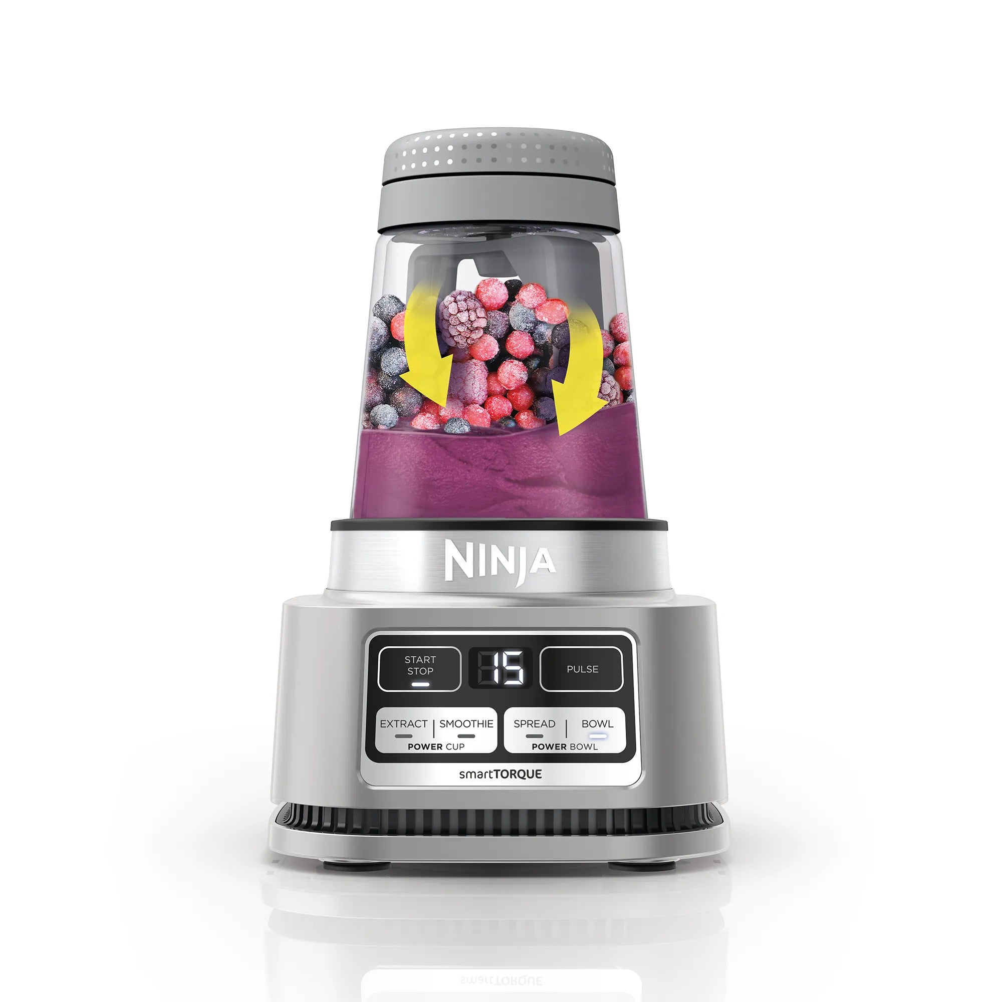 Ninja Foodi Power Nutri Compact System - 6-in-1 Multi-Cooker with Air Fry, Steam, Bake, Roast, Dehydrate - Perfect for Small Kitchens, Dorms & RV Cooking