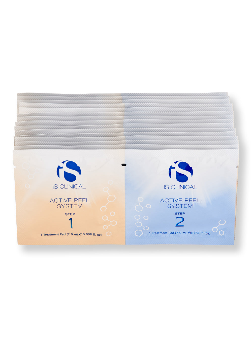 iS Clinical Active Peel System - Exfoliating Facial Treatment for Glowing Skin | At-Home & Professional Use for Acne, Wrinkles & Uneven Tone
