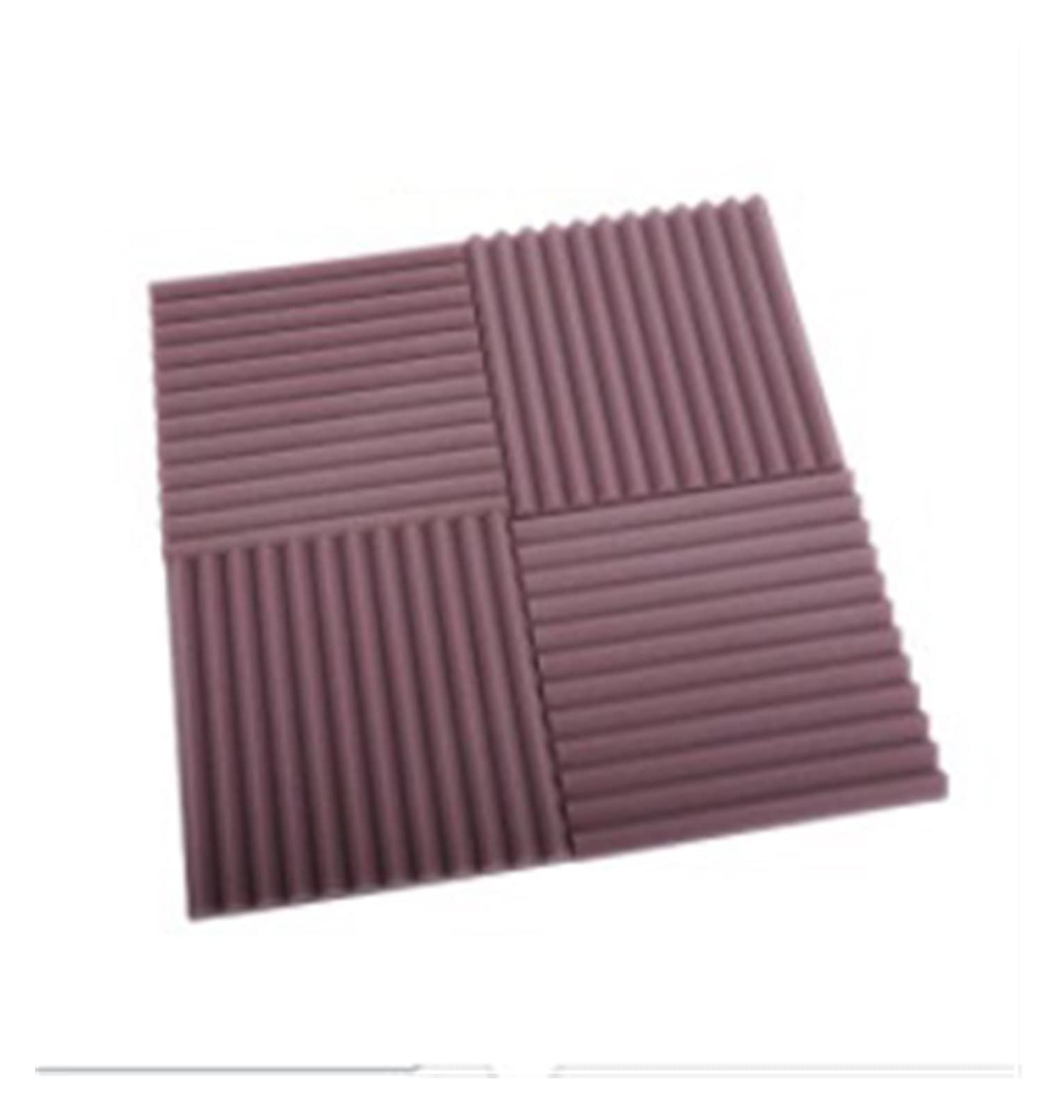 Flyafish 24PCS Acoustic Foam Panels - Professional Studio Soundproofing Foam for Walls, Noise Reduction & Sound Absorption Treatment - Perfect for Home Studios, Podcast Rooms, Music Practice Spaces & Office Soundproofing