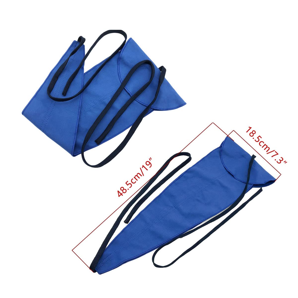 4-Piece Saxophone Cleaning Kit with Cloth, Mouthpiece Neck Swab, Tube Brush - for Alto/Tenor Sax, Clarinet, Flute & Woodwind Instruments - Perfect for Daily Maintenance & Professional Care