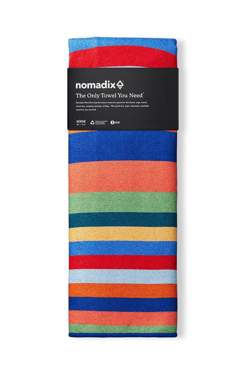 Nomadix Original Quick-Dry Travel Towel - Lightweight, Super Absorbent & Compact for Gym, Beach, Camping & Outdoor Activities
