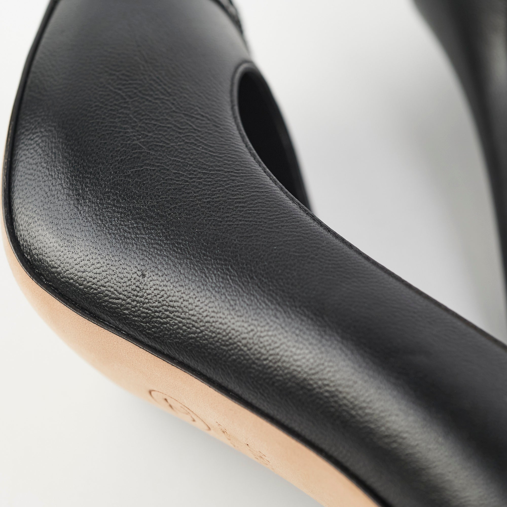 Chanel Black Leather High Heels Size 39.5 - Elegant Women's Dress Shoes for Parties, Weddings & Formal Events