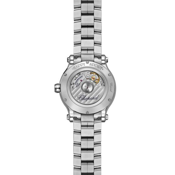 Chopard Happy Sport Ladies Watch - Stainless Steel & Diamonds, Swiss Luxury Timepiece for Women | Perfect for Business, Evening Events & Special Occasions