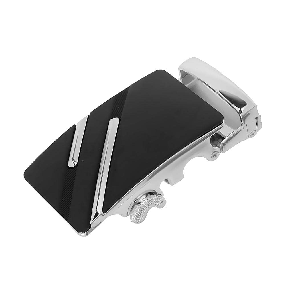 Men's Ratchet Belt with Adjustable Buckle - One Size Fits All (15 Colors) - Perfect for Casual, Business & Outdoor Wear