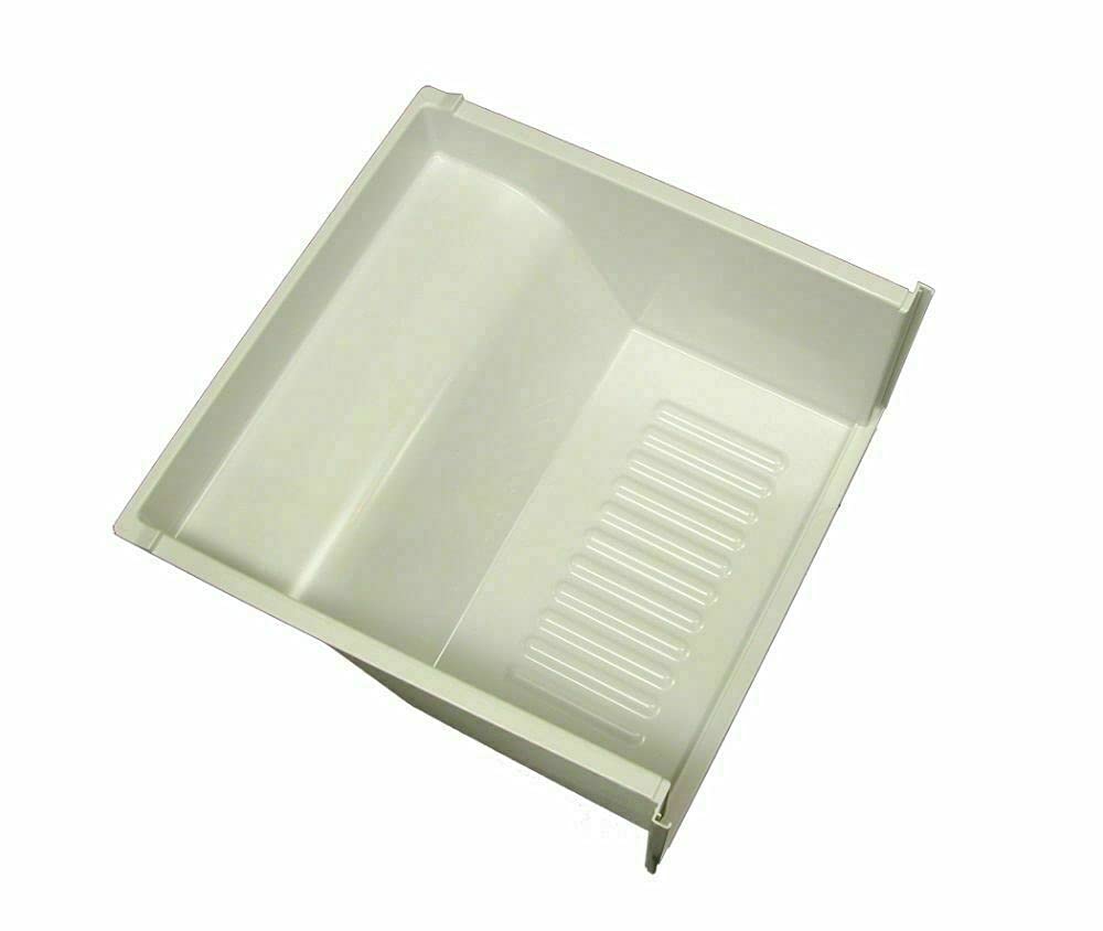 Frigidaire 5303289501 Refrigerator Lower Storage Pan Replacement - Compatible with Frigidaire Refrigerator Models - Perfect for Organizing Fresh Produce, Meat & Beverages in Your Kitchen