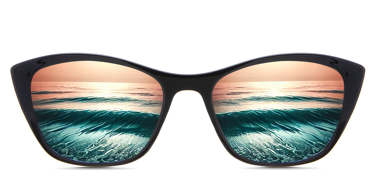 Evie Women's Prescription Sunglasses - UV Protection, Stylish & Comfortable for Driving, Outdoor Activities & Everyday Wear