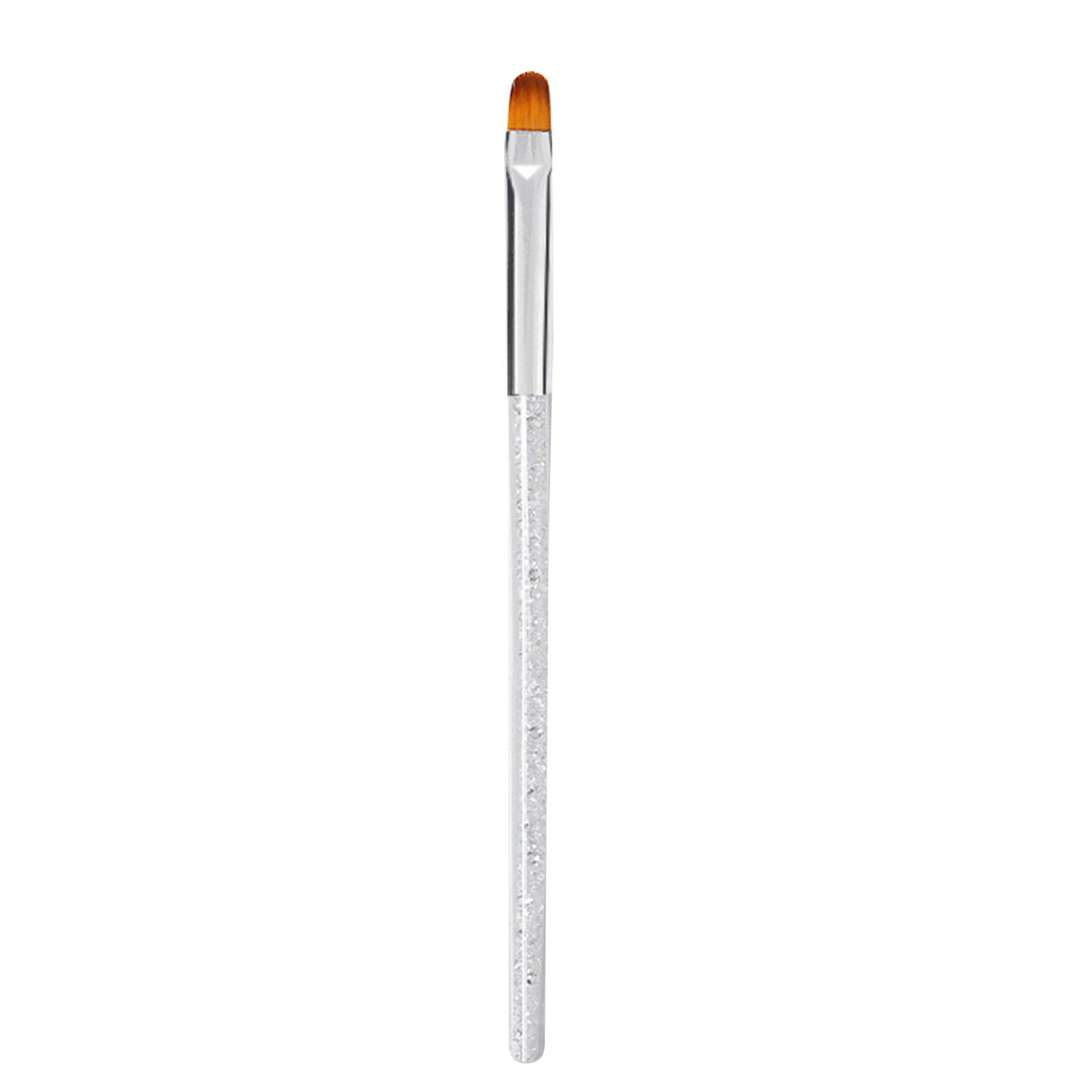 Rhinestone Nail Art Dotting Pen - Acrylic Gel Nail Brush with Crystal Selector for DIY Hand Painting, Nail Extension & Carving Powder - Perfect for Salon, Home Manicure & Professional Nail Design (Size B-G, One Size)