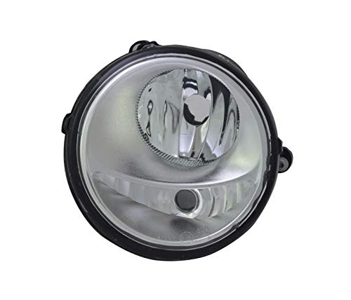 Renault Twingo 2 (2011-2015) Left Driver Side Fog Light - Halogen Bulb Replacement VH541L - Compatible with Front Bumper Fog & Running Lights - Perfect for Night Driving and Low Visibility Conditions