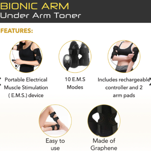 Bionic Underarm Toner for Women & Men - Natural Deodorant & Skin Brightening Treatment - Reduce Dark Spots & Odor for Fresh, Smooth Underarms - Perfect for Daily Use & Post-Workout Care