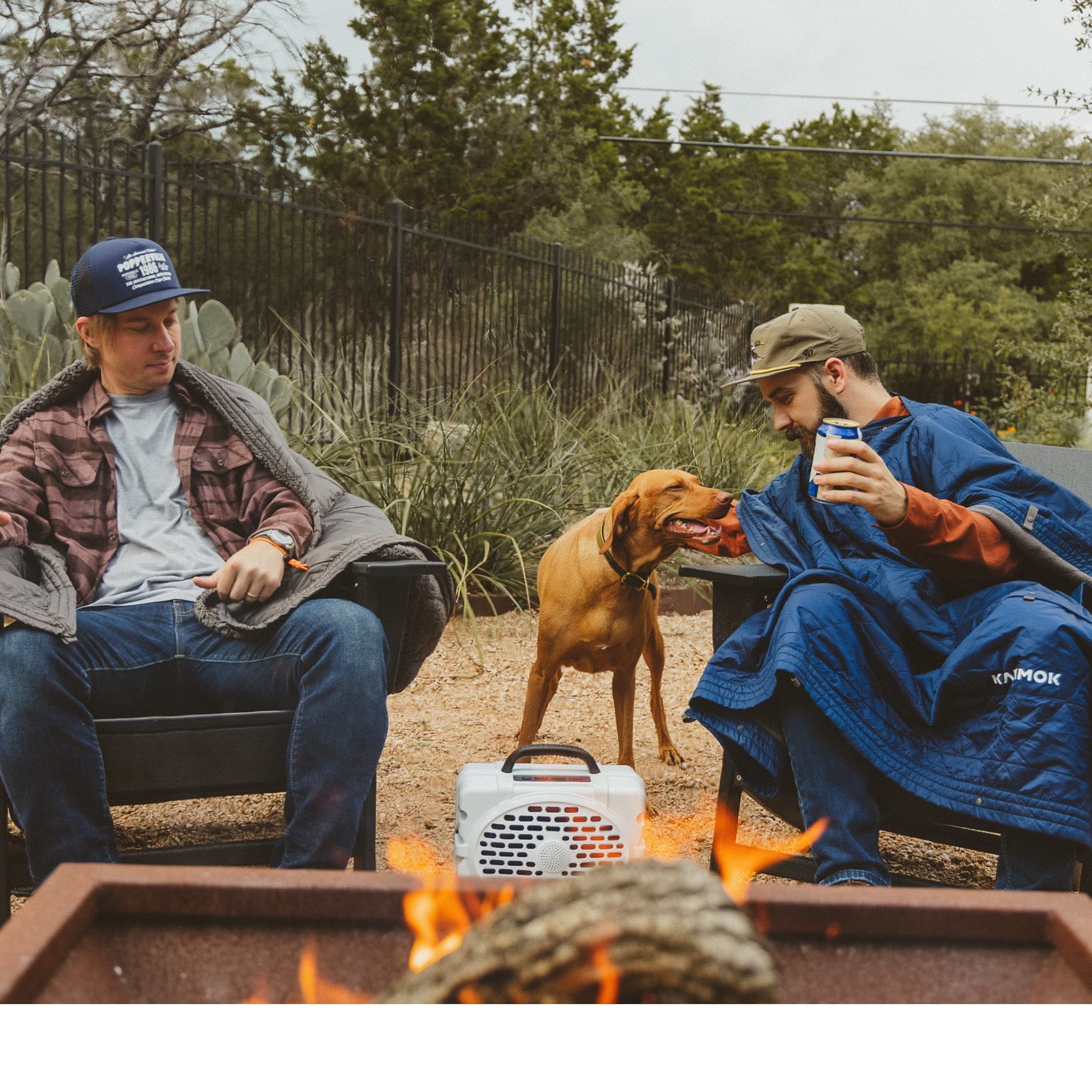 KAMMOK Field Blanket - Premium Microfleece, Water Resistant & Durable Camping Blanket (84