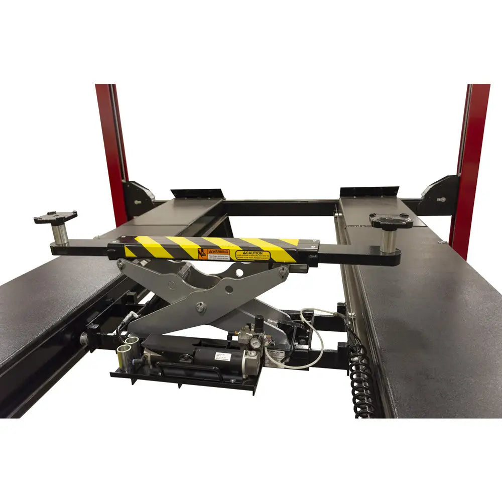Challenger RJ7.5 7,500 lbs Rolling Jack for 4 Post Car Lifts - Heavy Duty Vehicle Lift Accessory for Auto Repair Shops & Home Garages