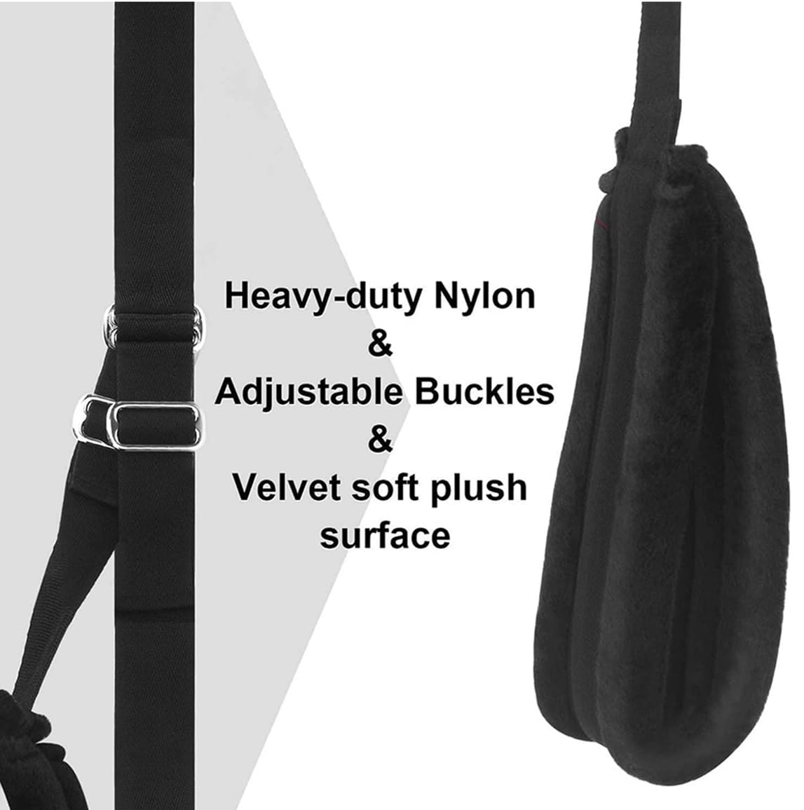 Heavy Duty Over The Door Sex Swing for Adults & Couples - 300 lbs Capacity, Pure Romance Adult Swing, Bedroom Sex Furniture & Toys - Perfect for Spicing Up Your Love Life & Enhancing Intimacy in the Bedroom