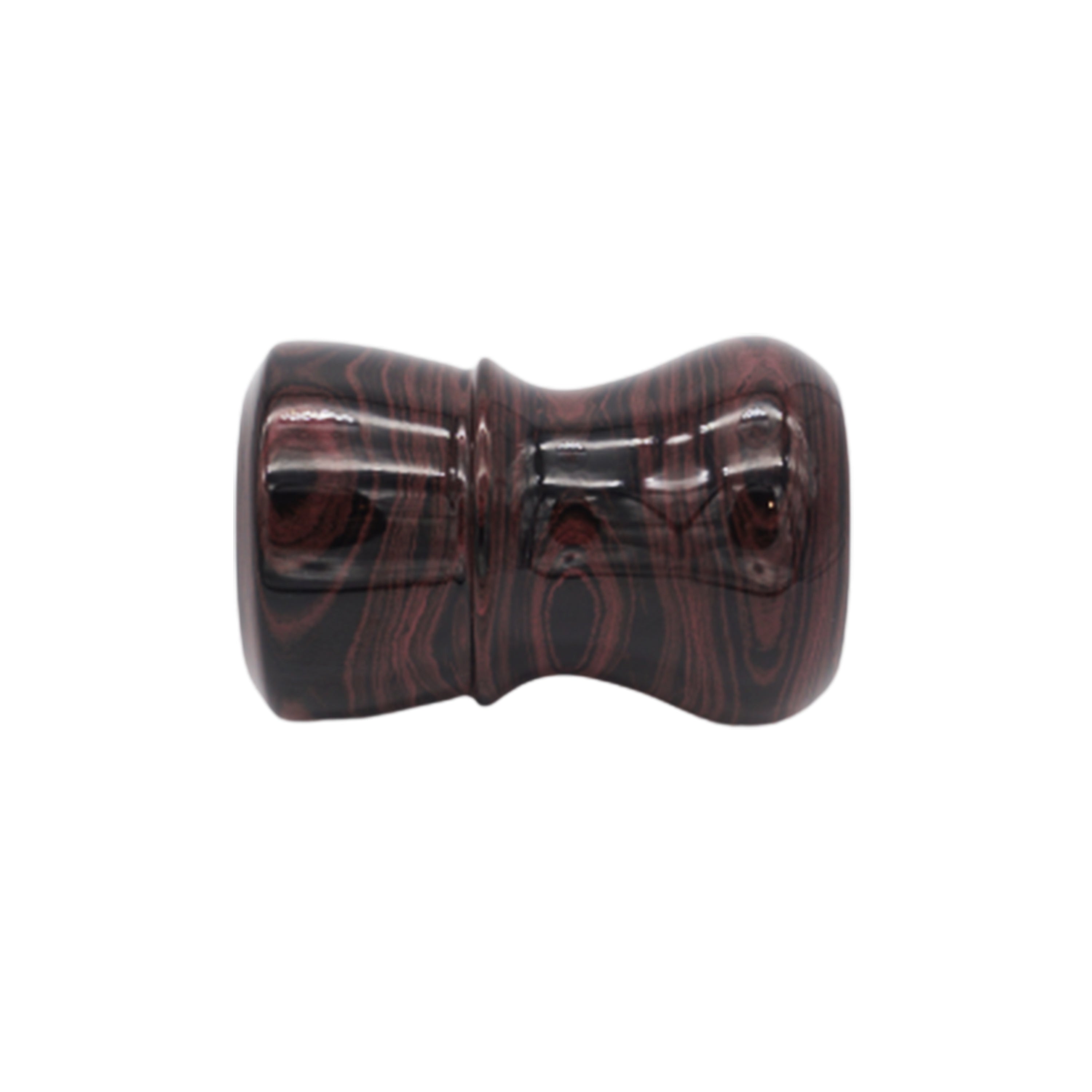 Premium Handmade Raspberry Ebonite Shaving Brush Handle - Compatible with 24mm & 26mm Knots - Perfect for Wet Shaving & Grooming Gifts for Men