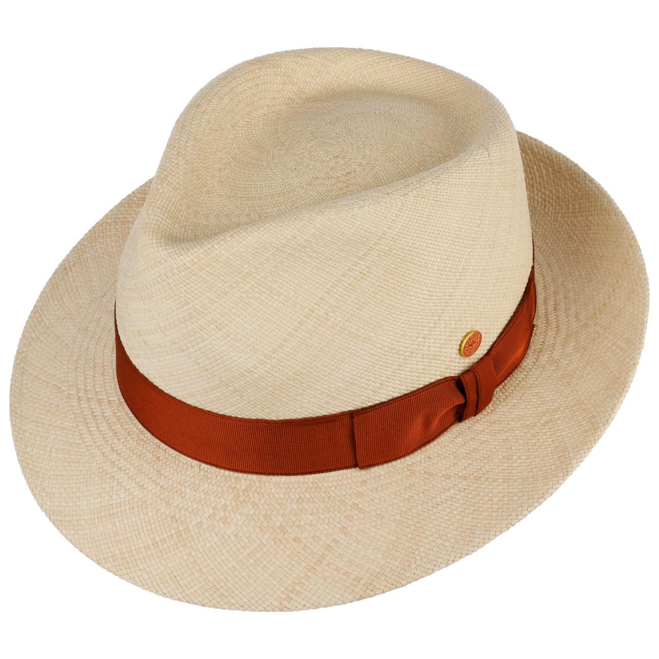 Authentic Mayser Manuel Brisa Panama Hat - Handwoven Straw Sun Hat for Men & Women | Perfect for Beach, Travel, and Summer Outfits
