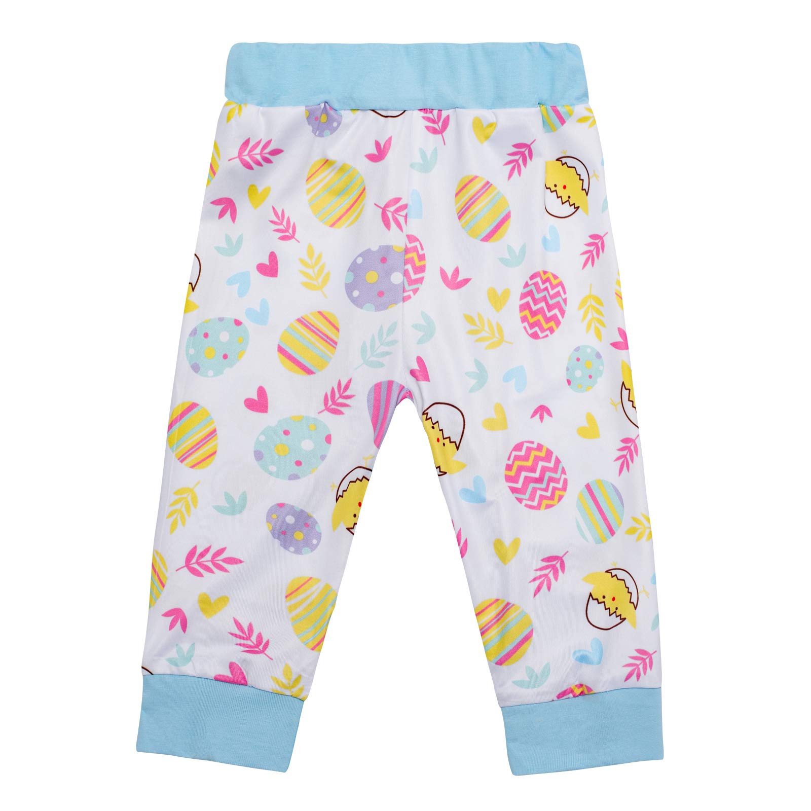 My 1st Easter Outfit for Baby Boys & Girls - Adorable Easter Egg Print Romper Set | Perfect for Easter Sunday, Photo Shoots & Spring Celebrations
