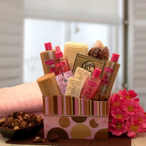 Luxury Spa Gift Set for Women - Relaxing Bath & Body Care Kit - Perfect Birthday, Anniversary & Mother's Day Present - Ideal for Home Spa Days & Self-Care Retreats