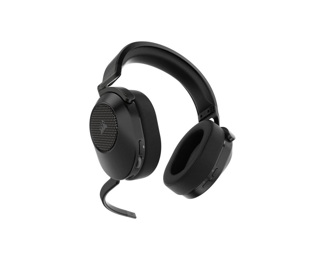 CORSAIR HS65 WIRELESS Gaming Headset with Bluetooth – Dolby 7.1 Surround Sound – Omni-Directional Mic – iCUE Compatible – Multiplatform for PC, Mac, PS5, PS4, Nintendo Switch & Mobile – Carbon Black | Perfect for Competitive Gaming, Streaming & Work Calls