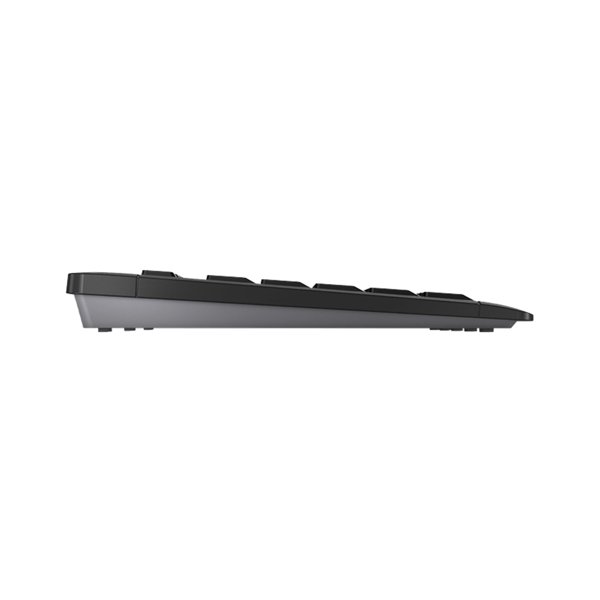 Cherry STREAM Wireless Keyboard and Mouse Combo for PC, Laptop - Ergonomic Design, Quiet Click, Plug & Play - Perfect for Office, Home, Gaming
