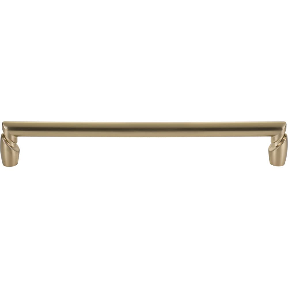 12 Inch Honey Bronze Florham Appliance Pull by Top Knobs - Premium Cabinet Handle for Kitchen, Bathroom & Furniture (C-C Measurement)