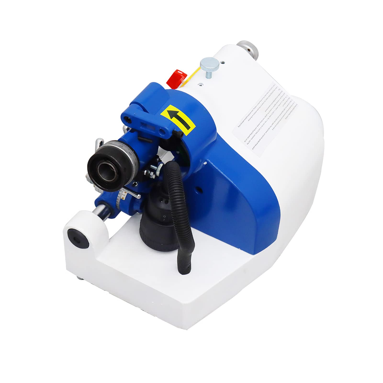 U3 Universal Cutter Grinder Sharpener - Professional Drill Bit & Lathe Bit Sharpening Tool with R8 Collet for End Mills & Milling Machines (220V) - Perfect for Metalworking, Woodworking & DIY Projects