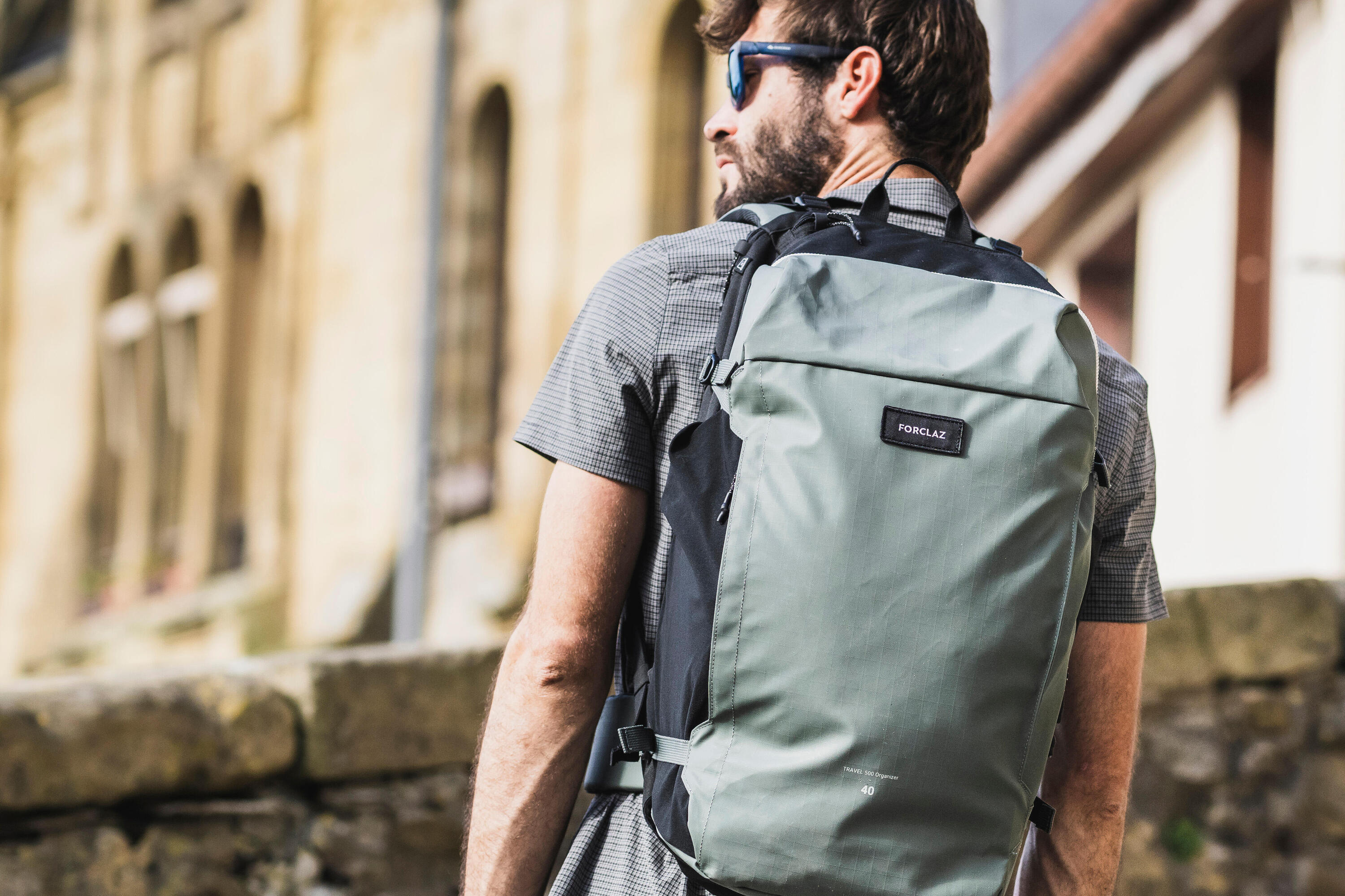 Forclaz Travel 500 40L Organizer Backpack - Lightweight Hiking & Camping Gear for Outdoor Adventures