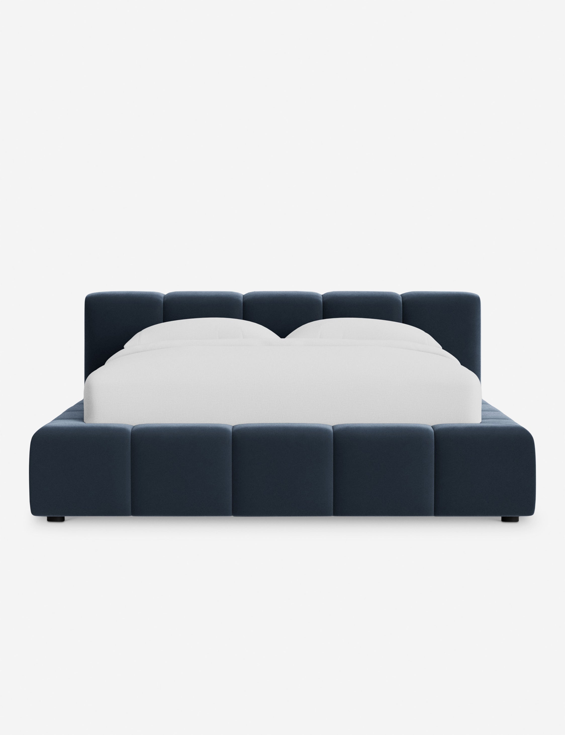 Blue Modern Velvet