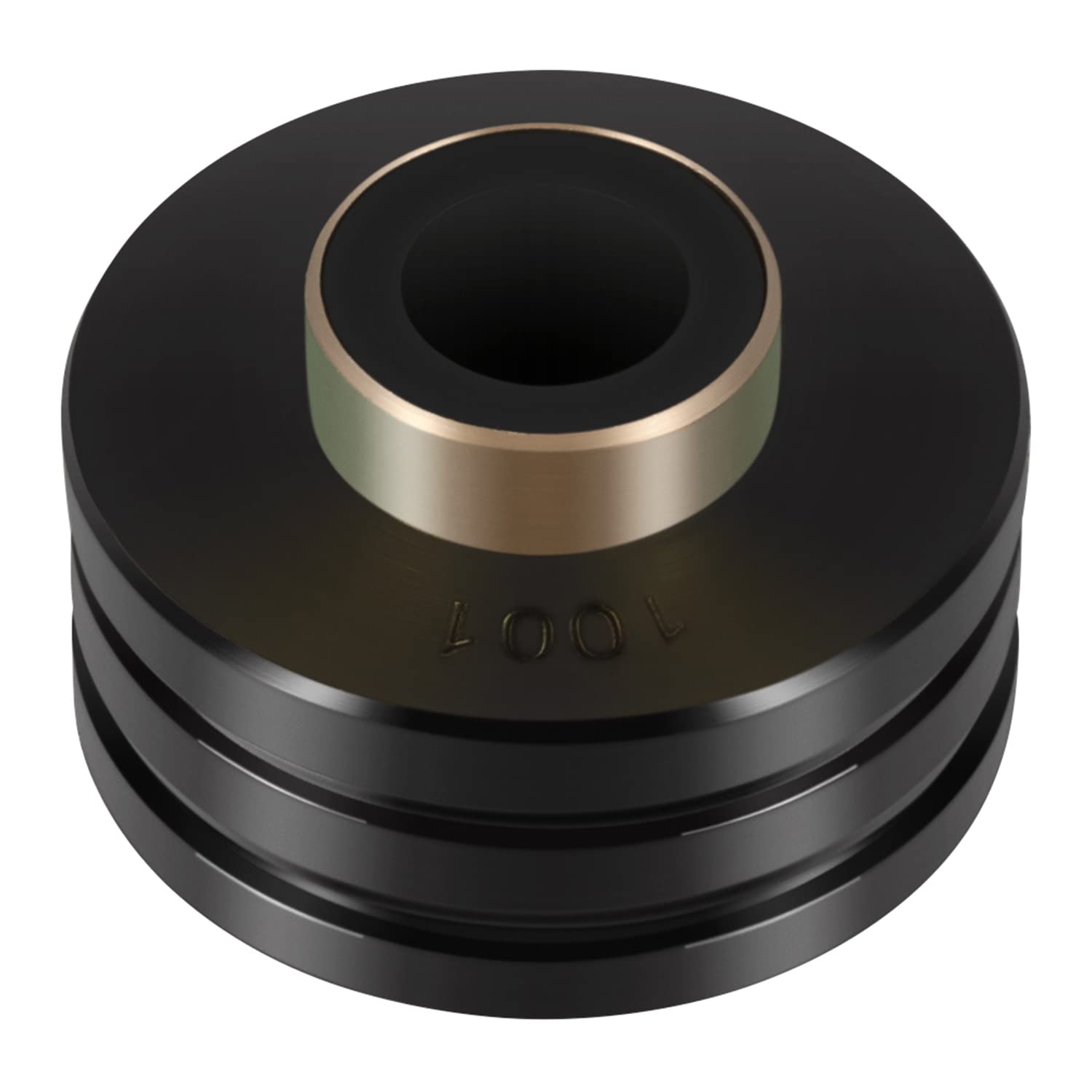 9.4102G Universal Polyurethane Body Mount Bushings & Isolators Kit - Includes 4 Plated Metal Washers, 2 Metal Sleeves, 4 Black Bushings - Perfect for Jeep, Truck & SUV Suspension Upgrades & Vibration Reduction