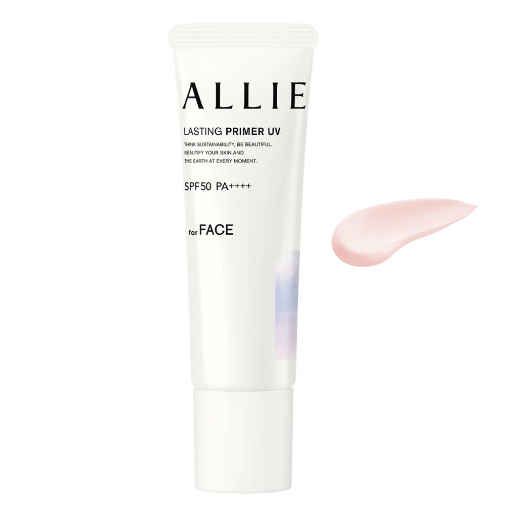 Kanebo ALLIE Chrono Beauty Lasting Primer UV - SPF50+ PA++++ Sunscreen Makeup Base for Long-Lasting Coverage | Perfect for Daily Sun Protection & Flawless Makeup Application