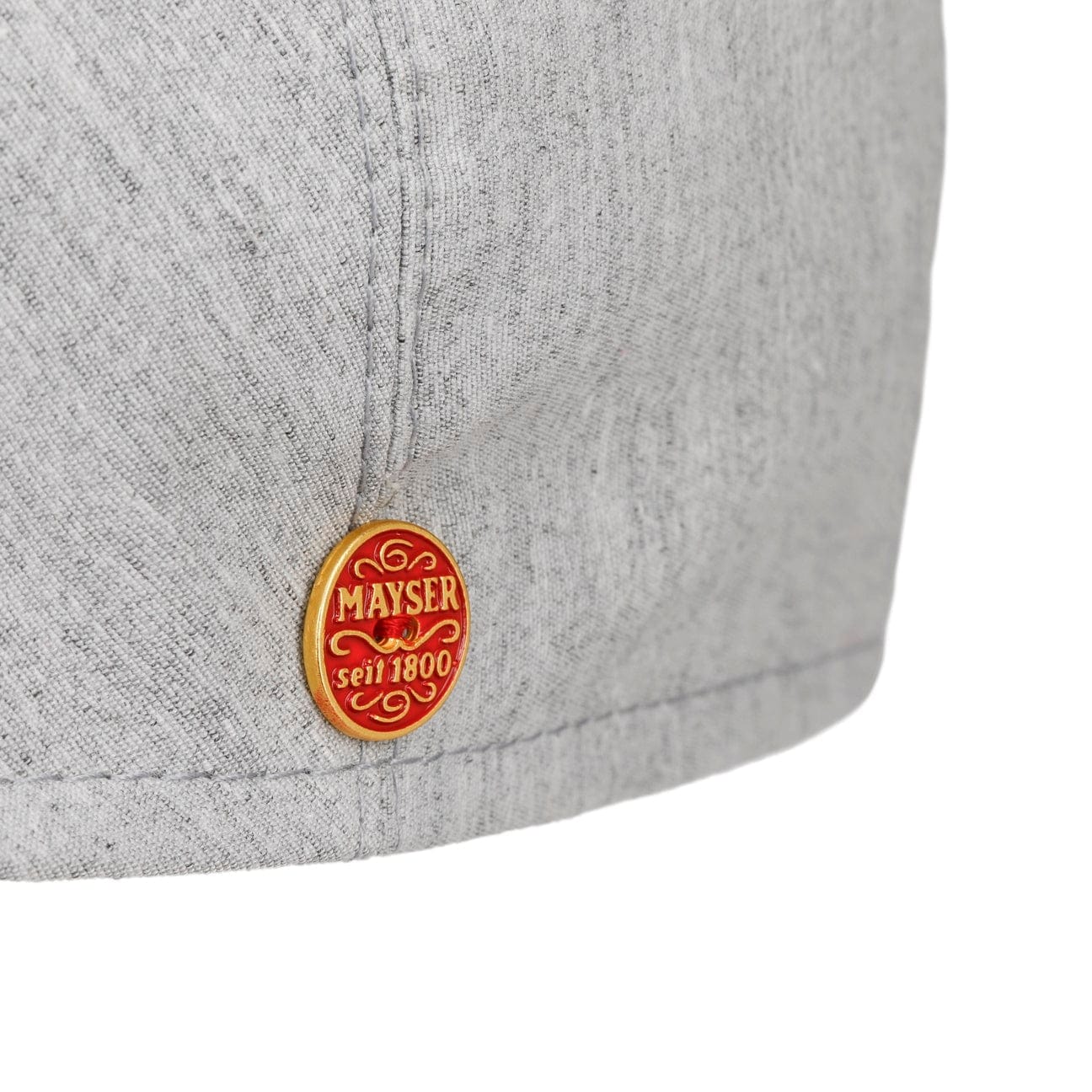Mayser Sidney Gomera Flat Cap for Men - Classic Wool Fedora Hat for Casual & Formal Wear | Perfect for Outdoor Activities, Travel & Daily Use