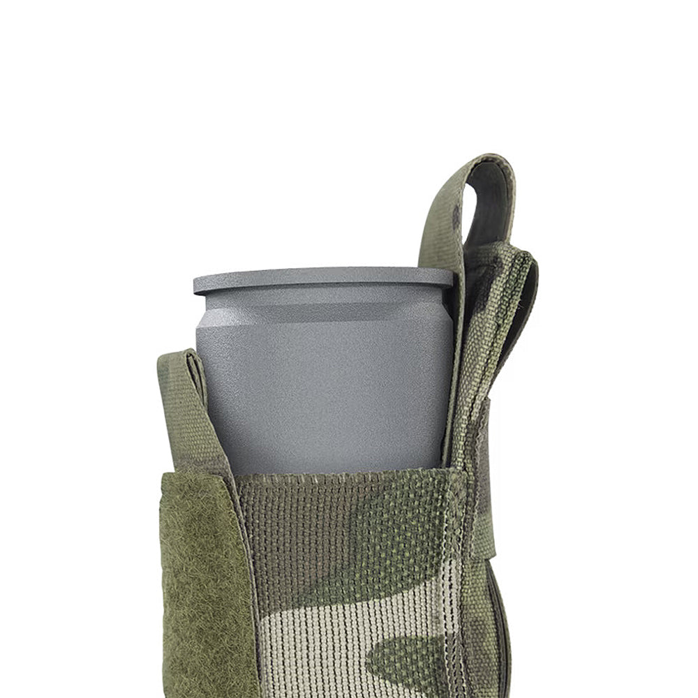 Crye Precision FB/40mm Single Pouch - Tactical Molle Utility Pouch for Military & Airsoft Gear - Perfect for Ammo, Grenades & Field Accessories