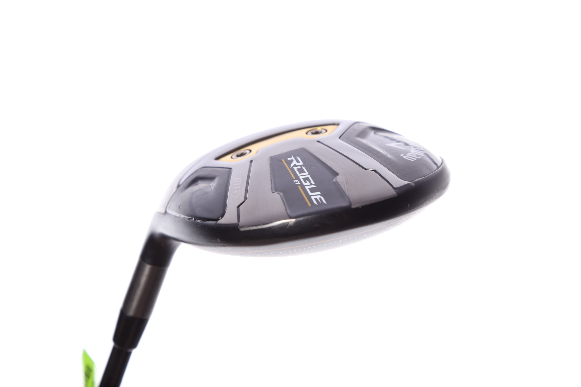 Used Callaway Rogue ST MAX 3 Wood Left Handed 15° Regular Flex Golf Club - Perfect for Left-Handed Golfers Seeking Distance & Forgiveness on Fairway Shots