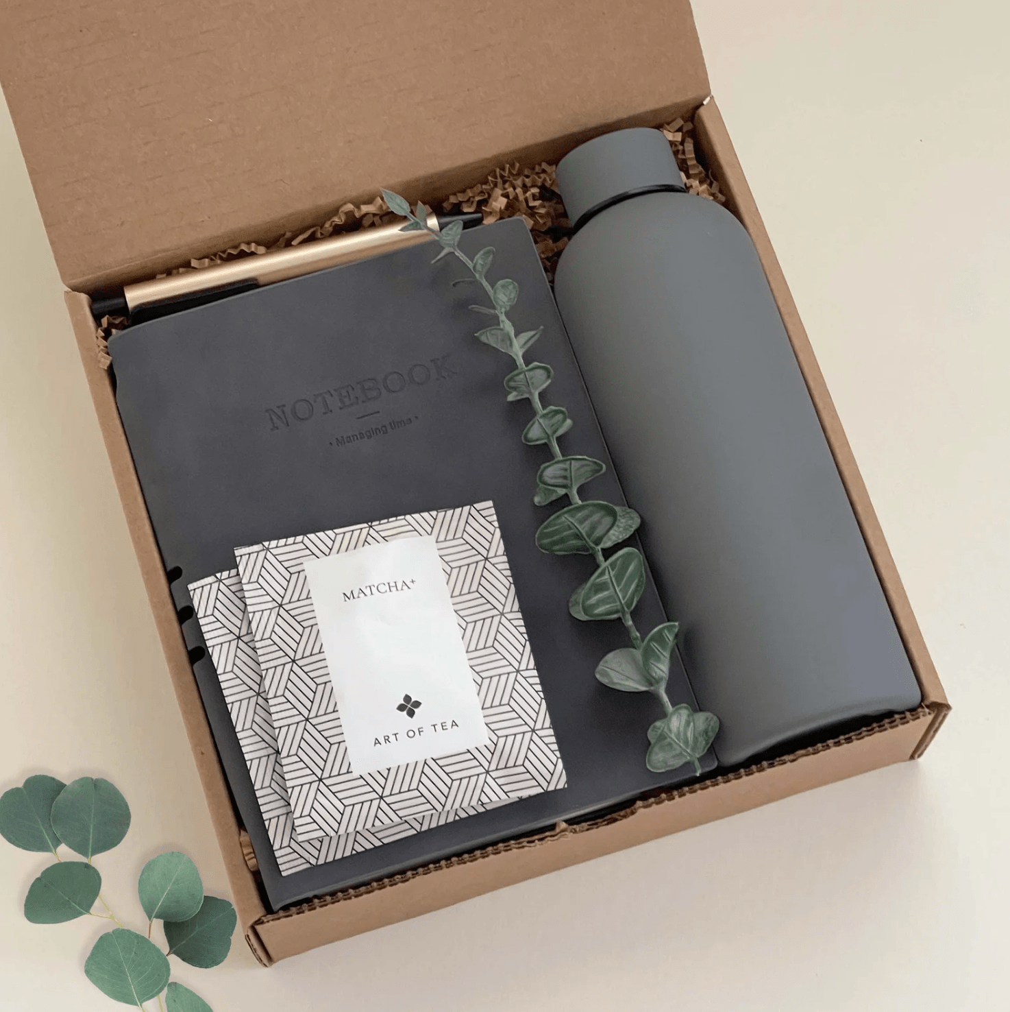 Custom Employee Appreciation Gift Set | Corporate Thank You Gifts for Team Members | Boss Gift Box Ideas | New Hire Welcome Kit - Perfect for Work Anniversaries, Recognition Awards & Office Celebrations