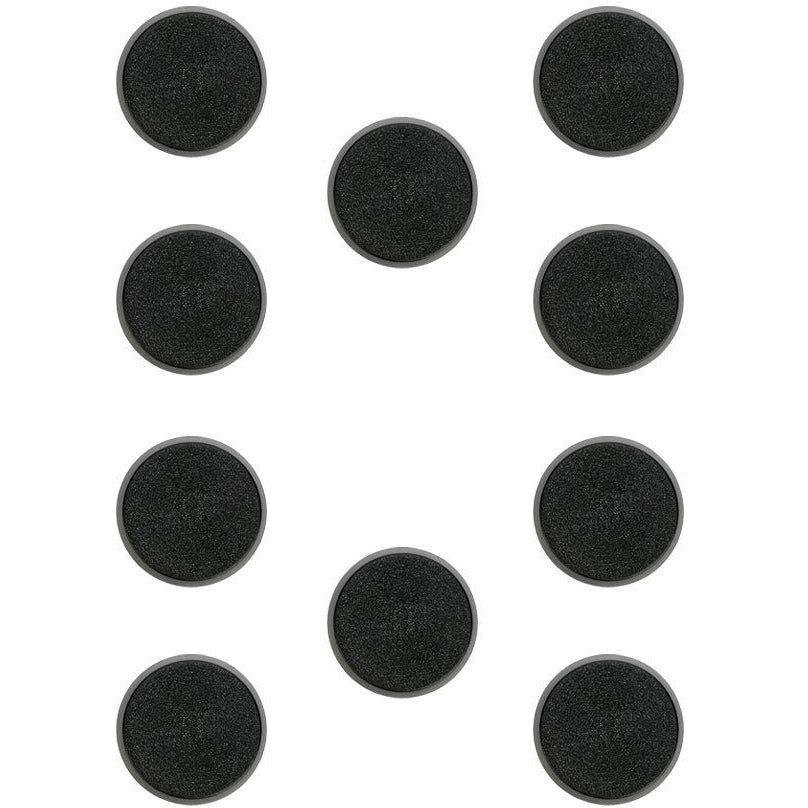 Citadel 32mm Round Bases for Miniatures - Warhammer 40K & AOS Gaming Terrain - Perfect for Tabletop Wargaming, D&D, and Miniature Painting Projects